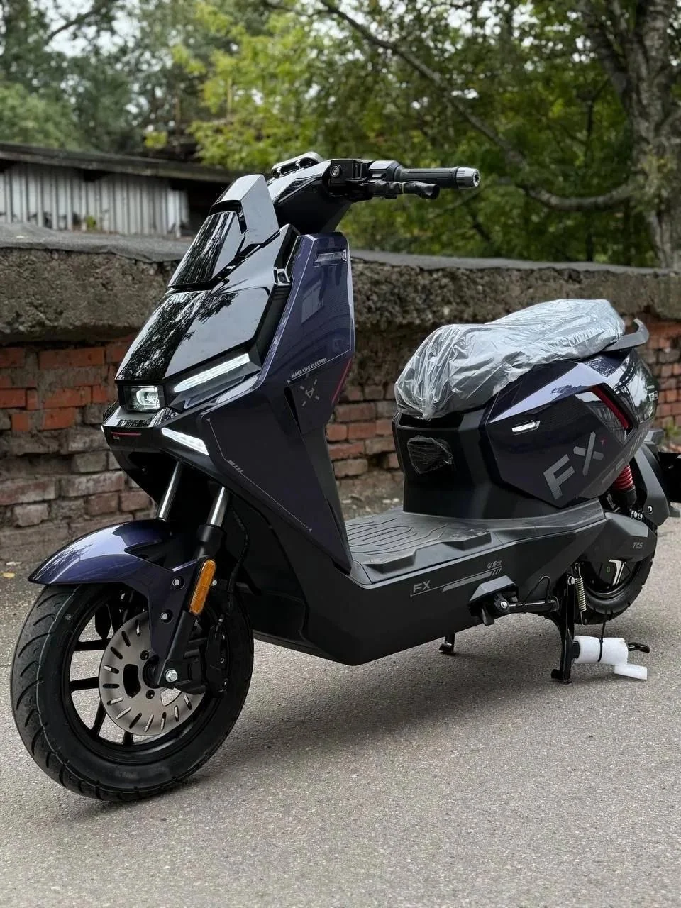 Niu FX WIND SPEED PLUS