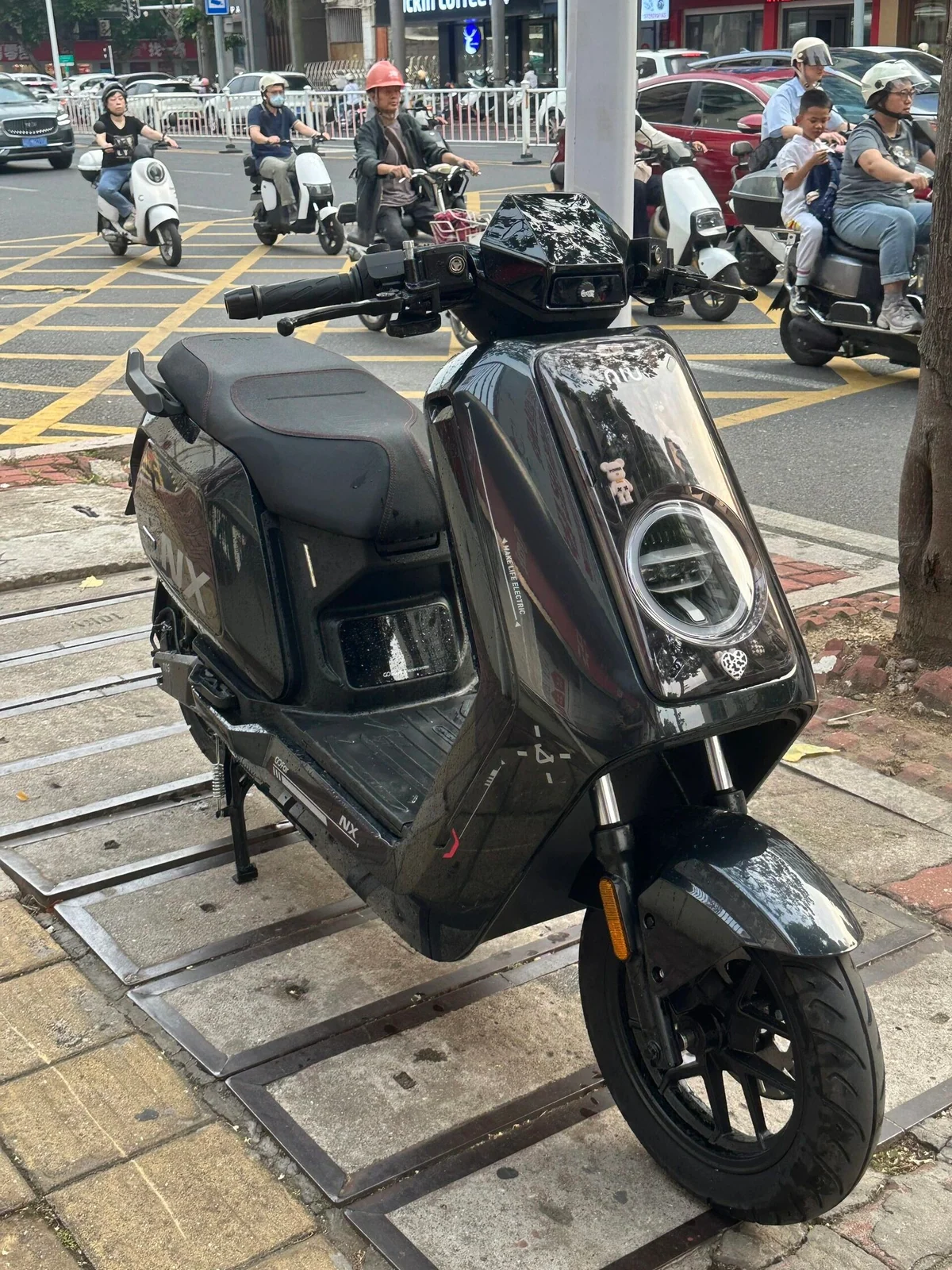 Niu NX WIND SPEED PRO