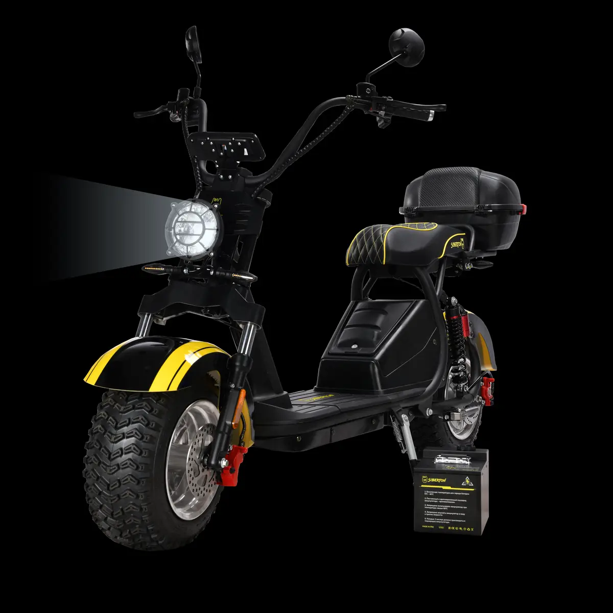 SIBERTON PRO 2500W 10"