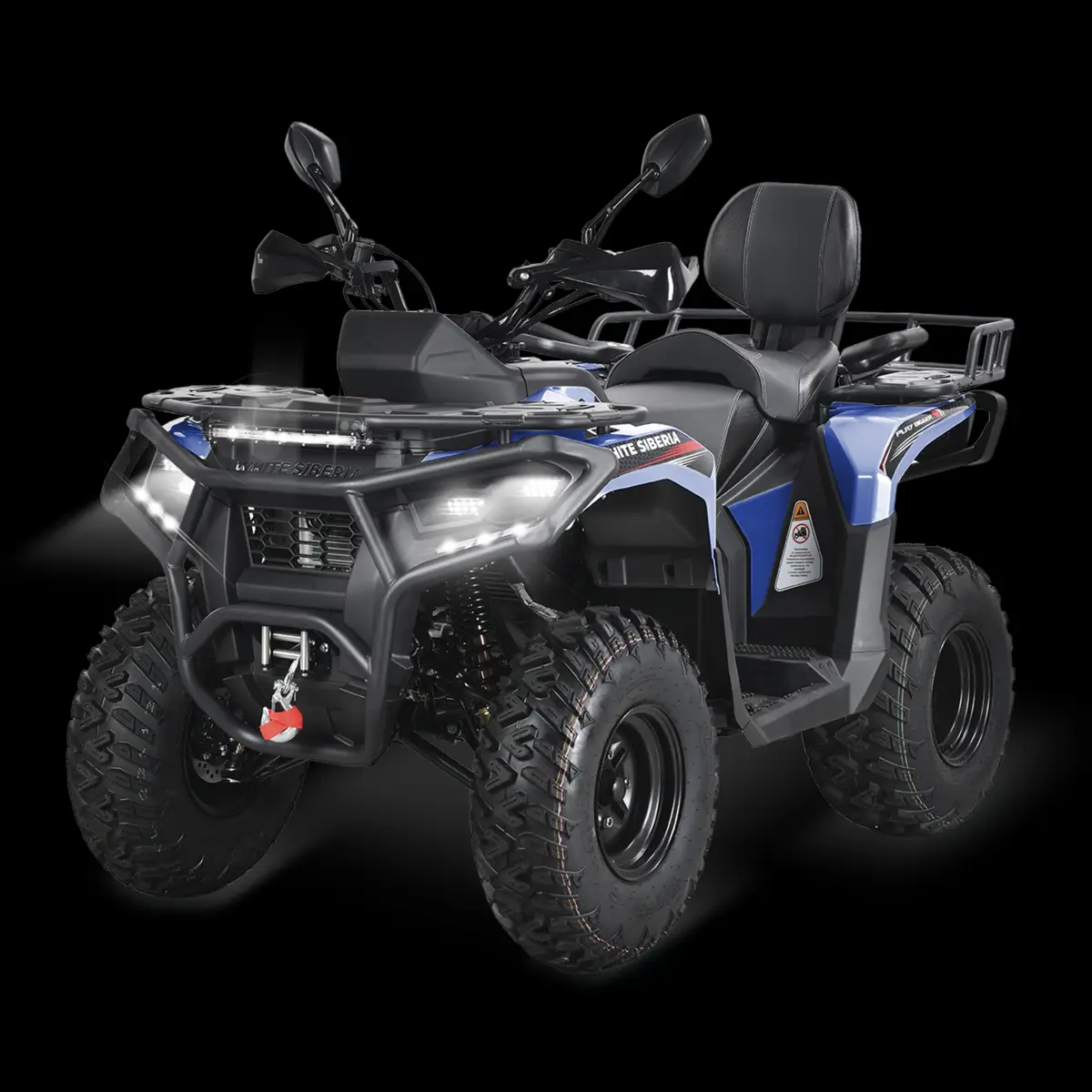 WHITE SIBERIA BARS 320CC PRO · Синий