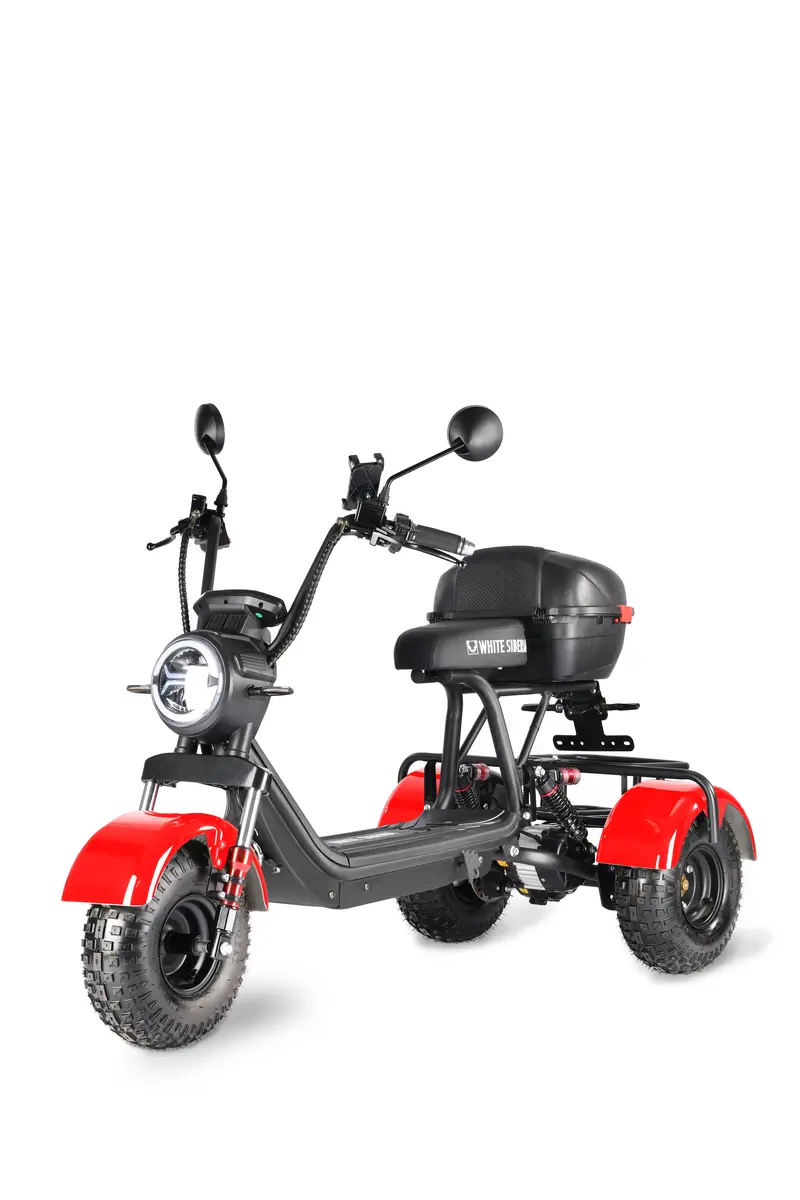WHITE SIBERIA TRIKE MINI 1500W · Красный